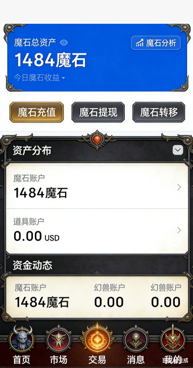 时装总览面板